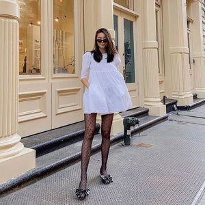 Danielle Bernstein Babydoll Dress